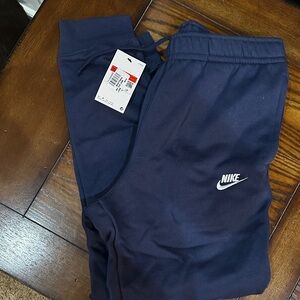 Nike Navy Joggers